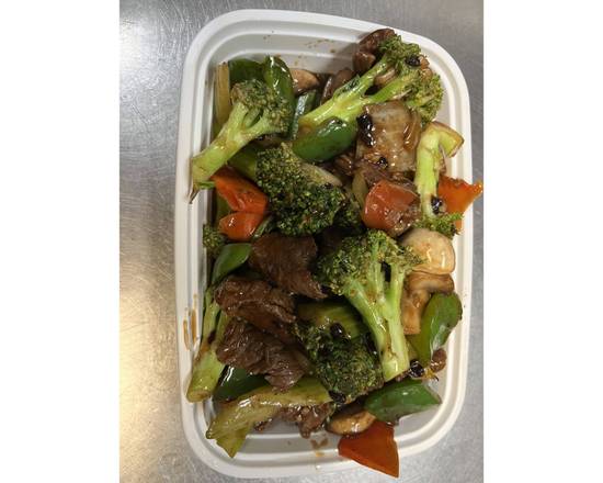 Beef with Black Bean Sauce 豆豉酱牛肉